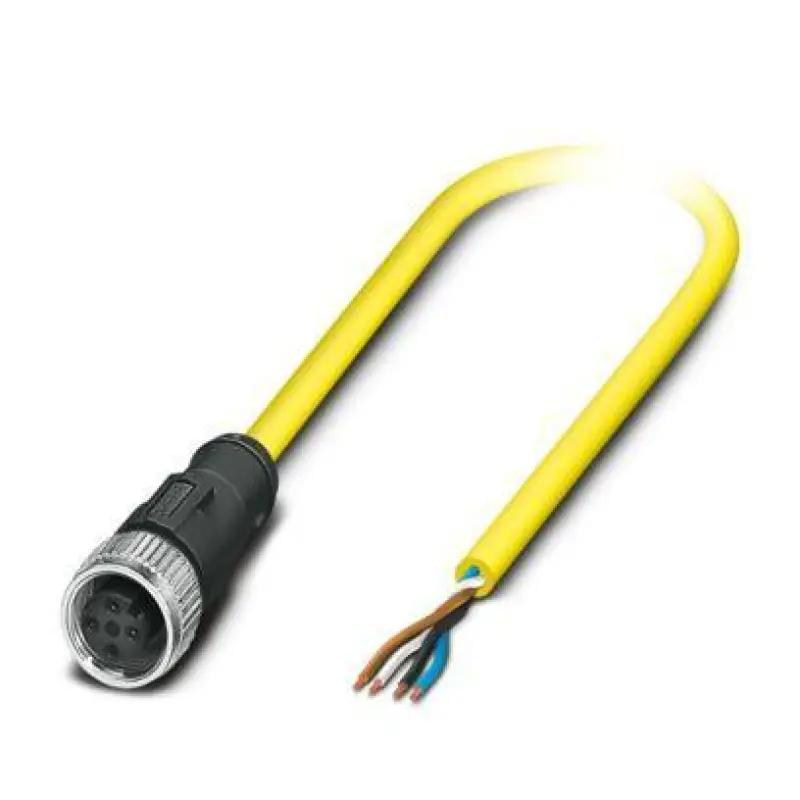 SAC-4P- 2,0-542/M12FS BK - Sensor/actuator cable