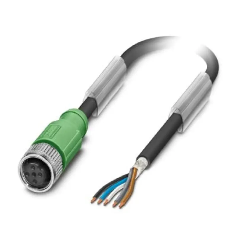 SAC-5P- 1,5-PUR/M12FS SH - Sensor/actuator cable