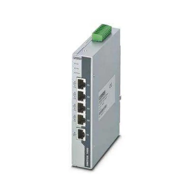 FL SWITCH 1001T-4POE-GT - Industrial Ethernet Switch