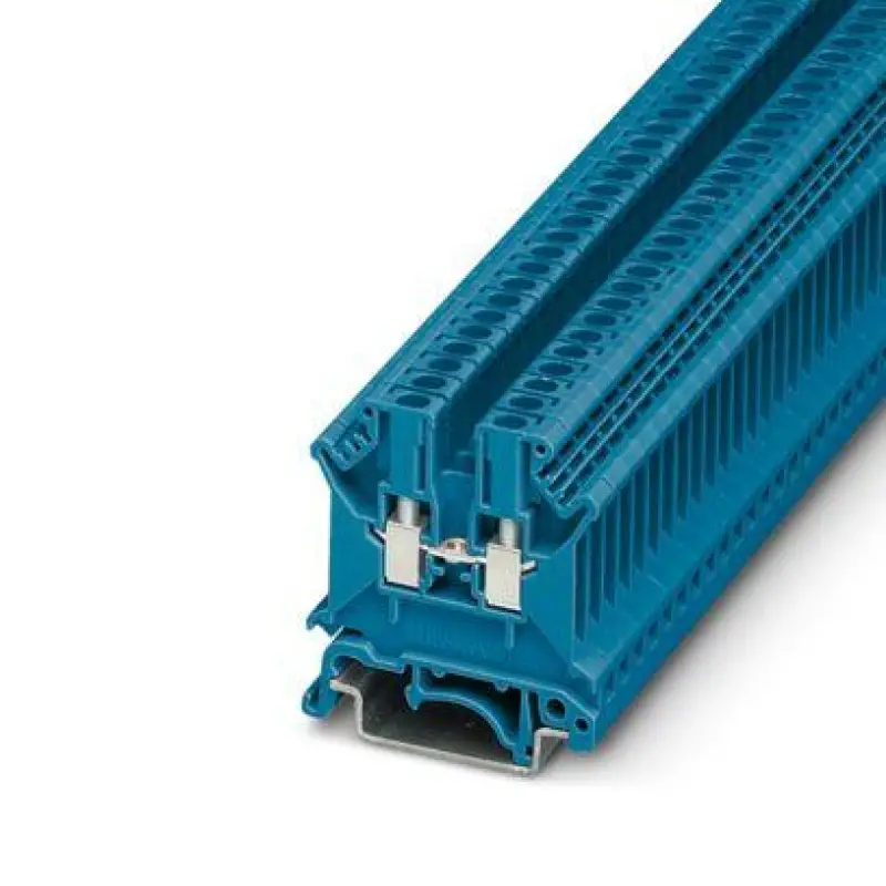 UK  3 N BU - Feed-through terminal block