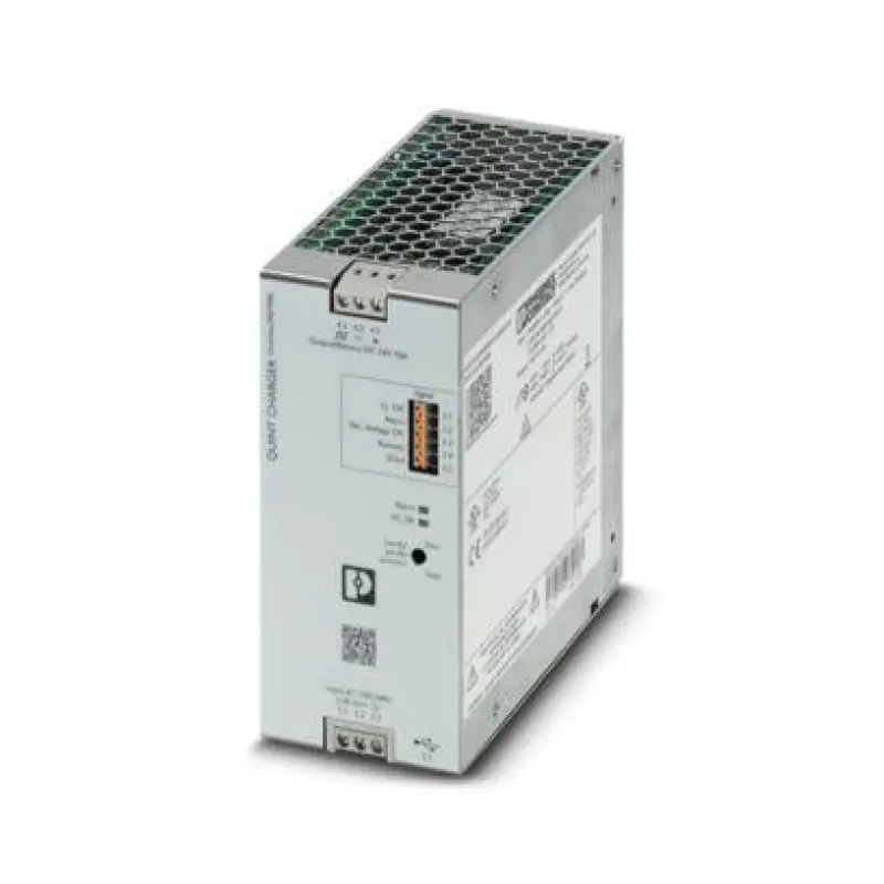 QUINT4-CHARGER/1AC/24DC/10 - Battery charger