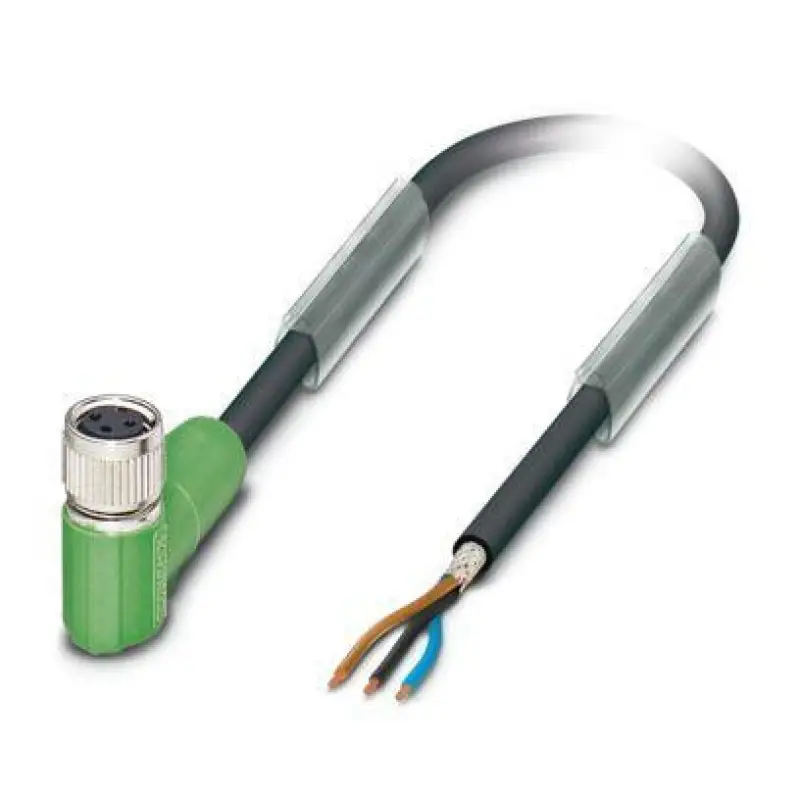 SAC-3P- 1,5-PUR/M 8FR SH - Sensor/actuator cable