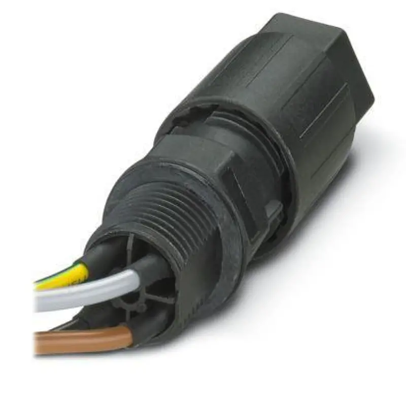 QPD W 3PE1,5 8-13 M20 1,0 BK - Panel feed-through