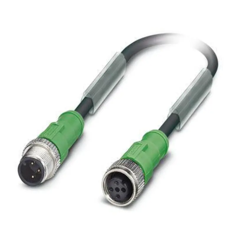 SAC-3P-M12MS/3,0-PVC/M12FS - Sensor/actuator cable
