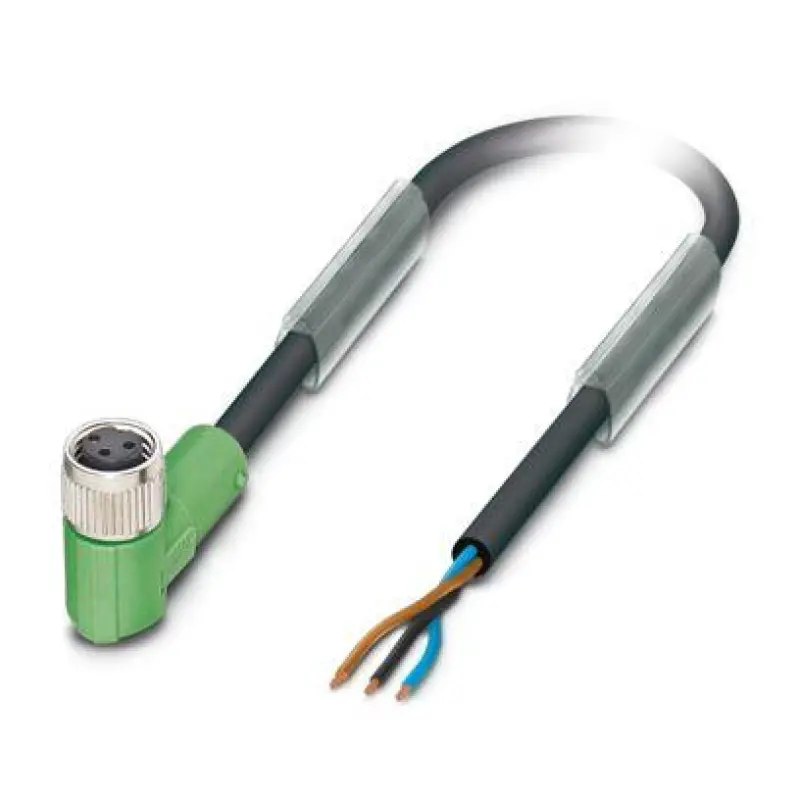 SAC-3P- 1,5-PUR/M 8FR - Sensor/actuator cable