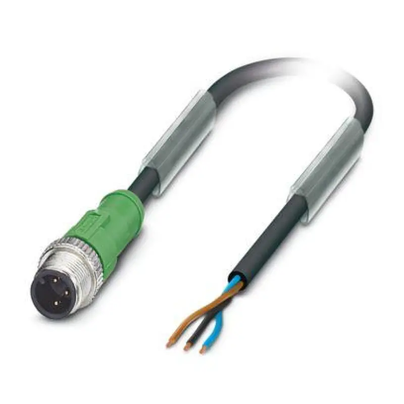 SAC-3P-M12MS/5,0-PUR - Sensor/actuator cable