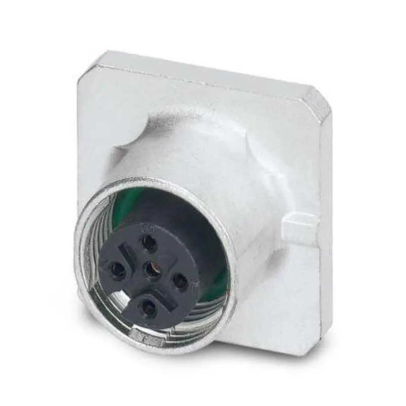 SACC-SQ-M12FS-5CON-20-L180 - Device connector front mounting