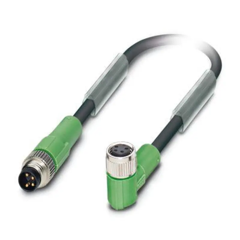 SAC-4P-M 8MS/3,0-PUR/M 8FR - Sensor/actuator cable