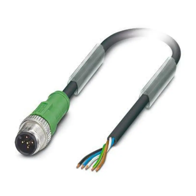SAC-5P-M12MS/5,0-PVC - Sensor/actuator cable