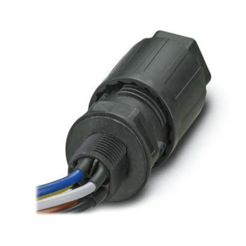 QPD W 4PE2,5 9-16 M20 0,5 BK - Panel feed-through