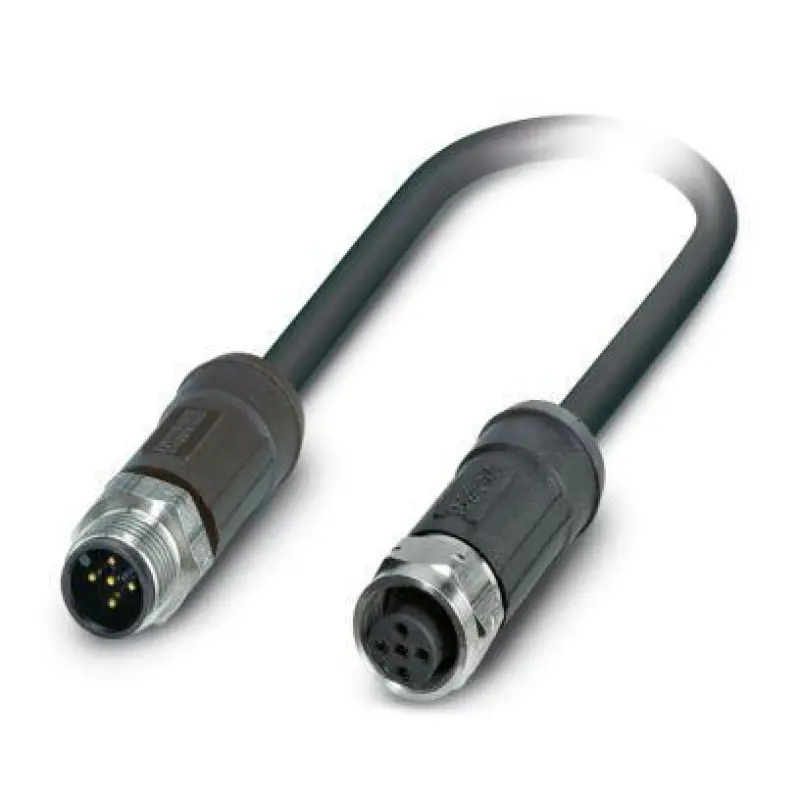SAC-5P-M12MS/2,0-92X/M12FSSHOD - Bus system cable