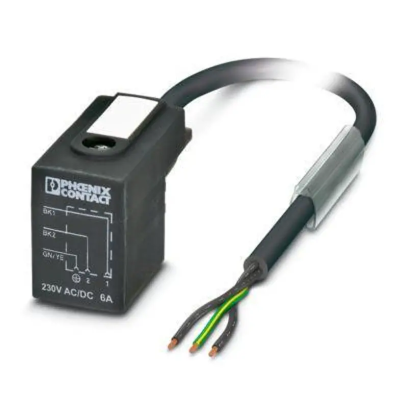 SAC-3P- 5,0-PUR/BI - Sensor/actuator cable
