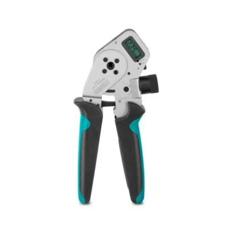 CRIMPTOOL-TC/0,06...2,50QMM - Crimping pliers with digital display