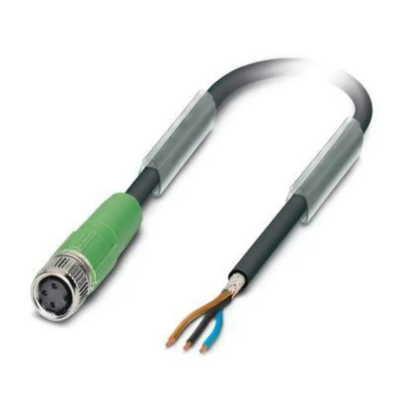 SAC-3P- 1,5-PUR/M 8FS SH - Sensor/actuator cable