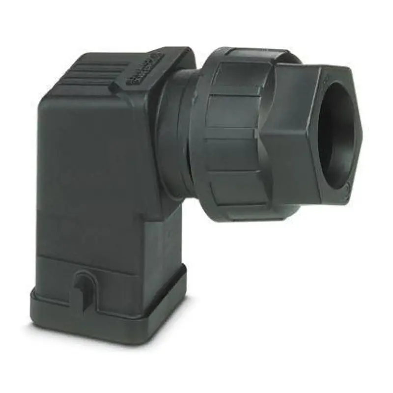 HC-STA-D07-HHFS-1SGM25-PL-BK - Housing