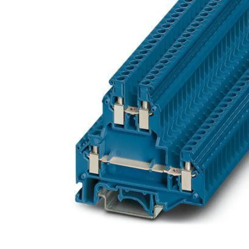 UKKB  5 BU - Double-level terminal block