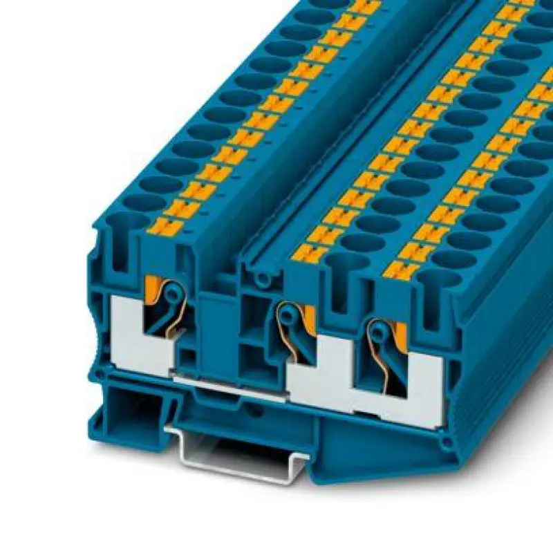 PT 10-TWIN BU - Feed-through terminal block