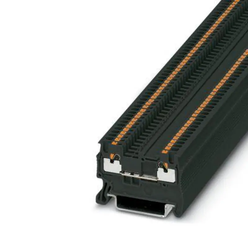 PT 1,5/S BK - Feed-through terminal block
