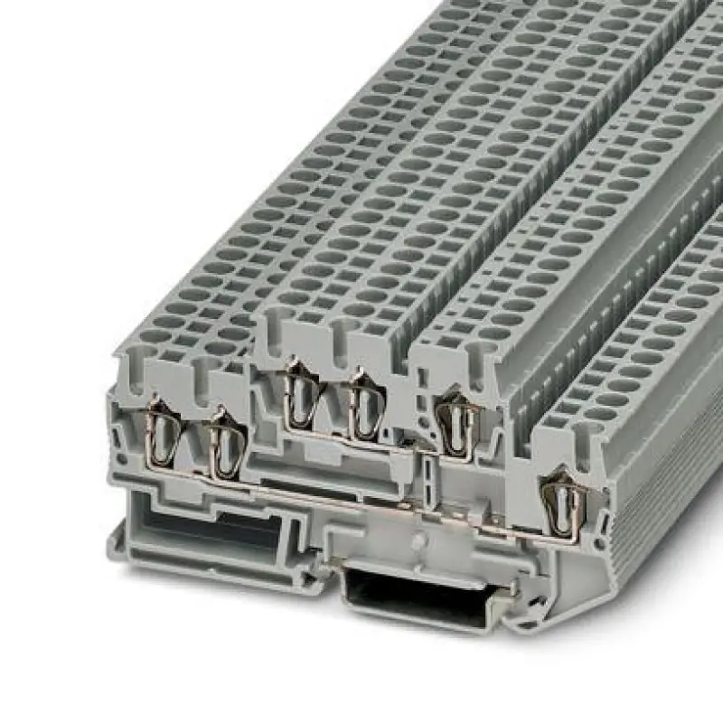 STTB 2,5-TWIN - Double-level spring-cage terminal block