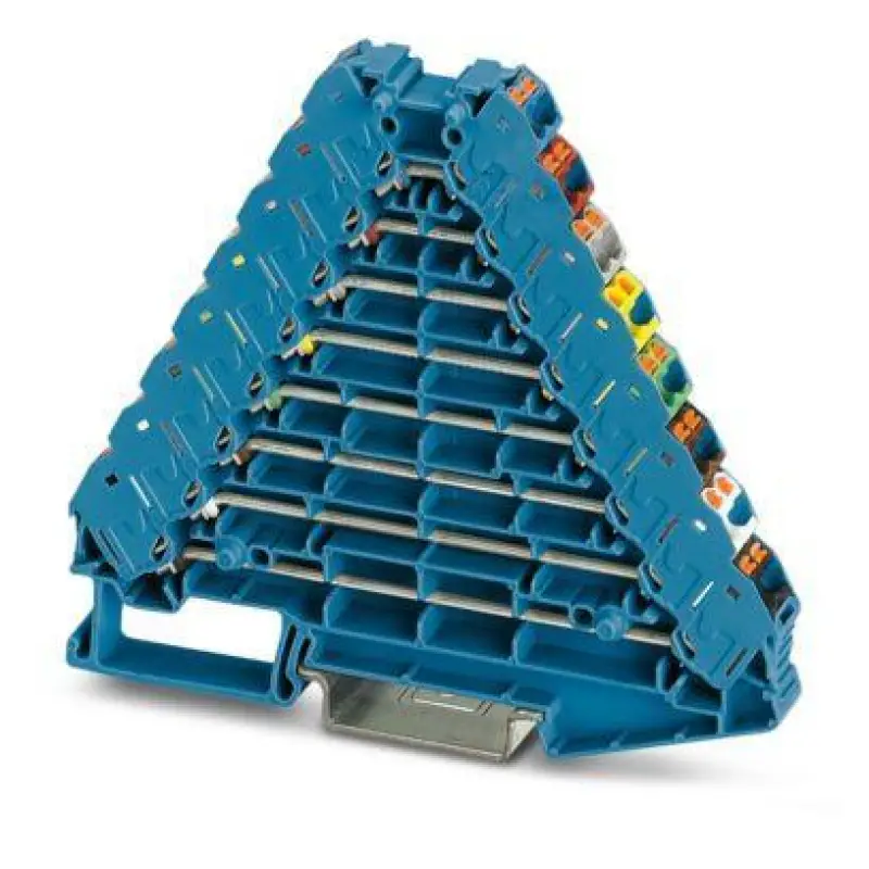 PTRV 8 BU/VDE 0815 - Marshalling panel