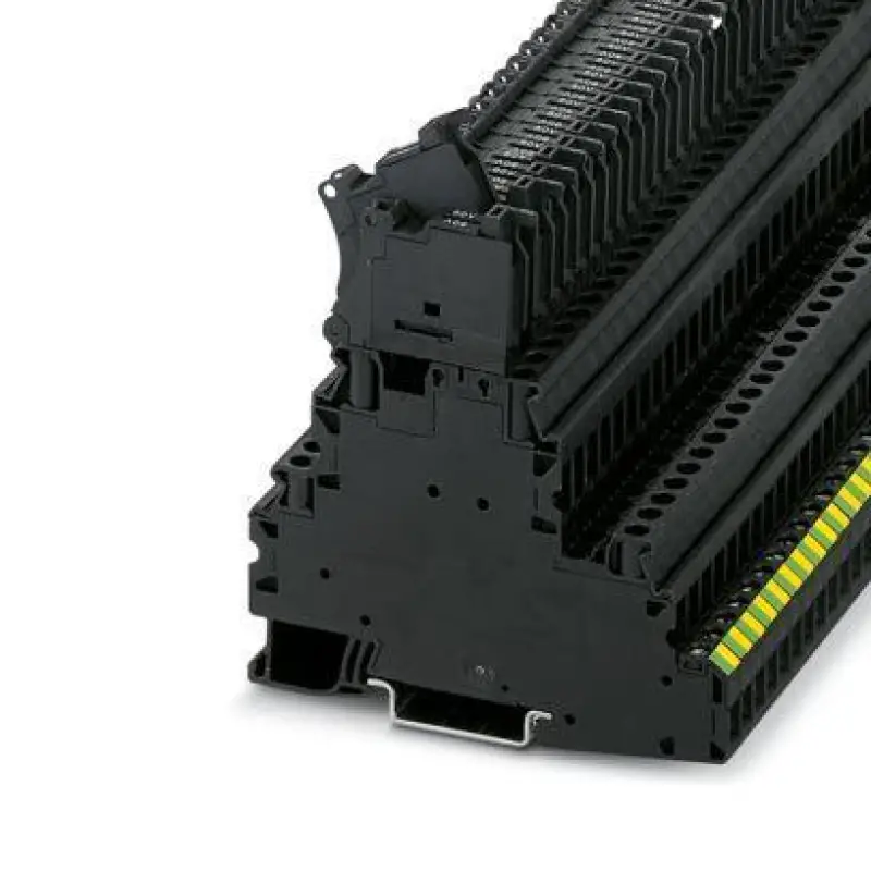 UT 4-PE/L/HESILED 60 (5X20) - Fuse modular terminal block