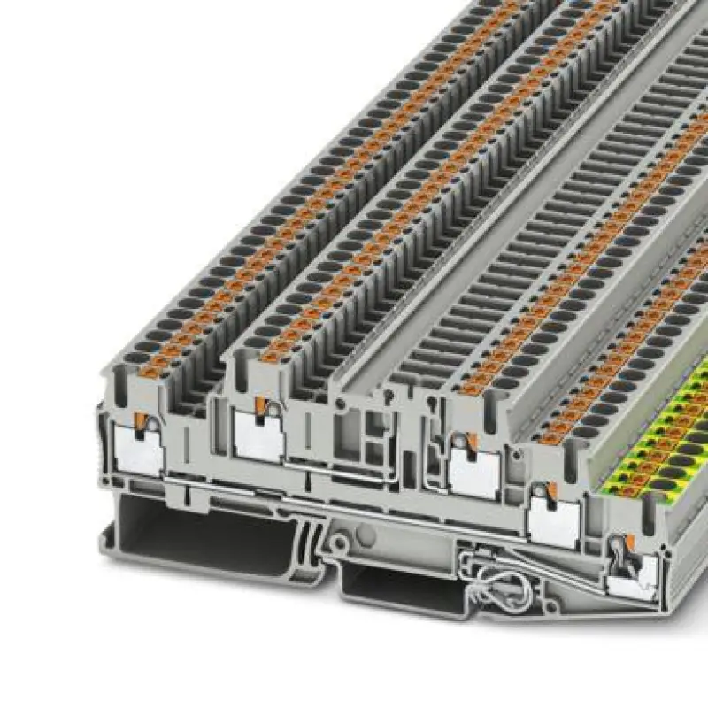 PTB 2,5-PE/L/TG - Installation ground terminal block