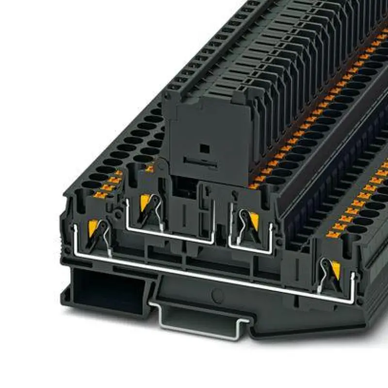 PTTB 4-HESILED 60 (5X20) - Fuse modular terminal block