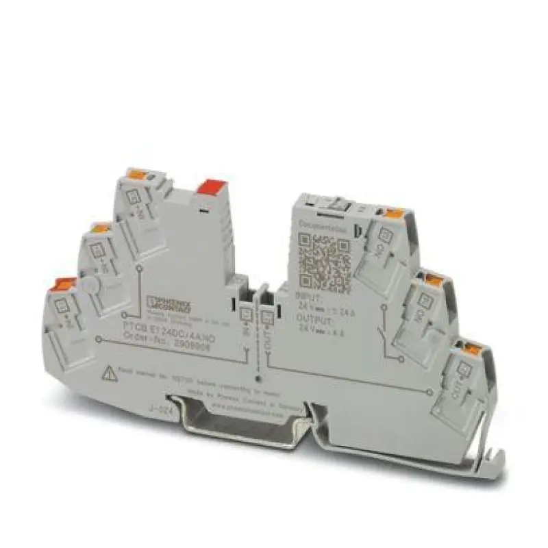 PTCB E1 24DC/4A NO - Electronic circuit breaker