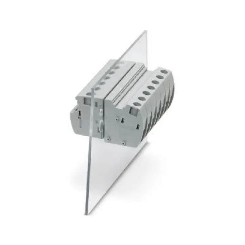 UW 10/S - Panel feed-through terminal block
