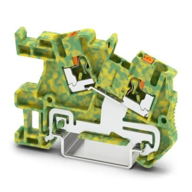 PTI 2,5-PE - Installation ground terminal block