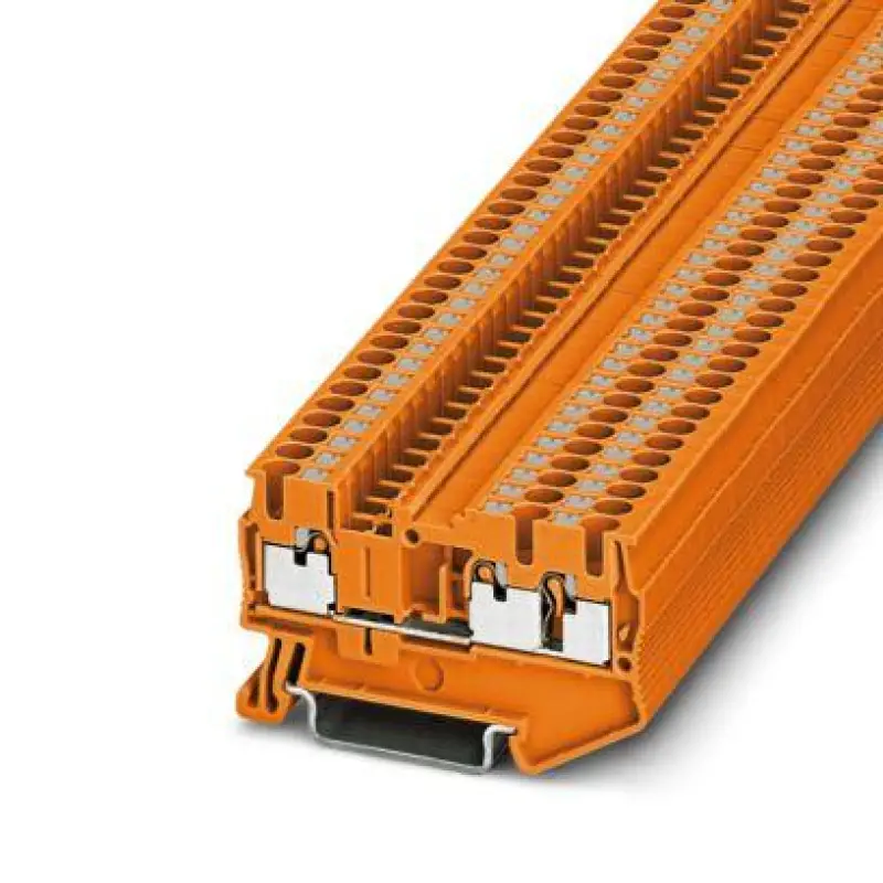 PT 2,5-TWIN OG - Feed-through terminal block