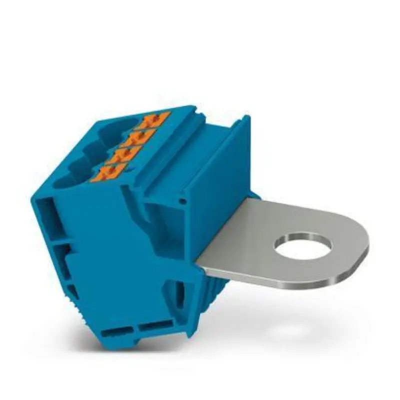 AGK PT 4X6/M10 BU - Pick-off terminal block