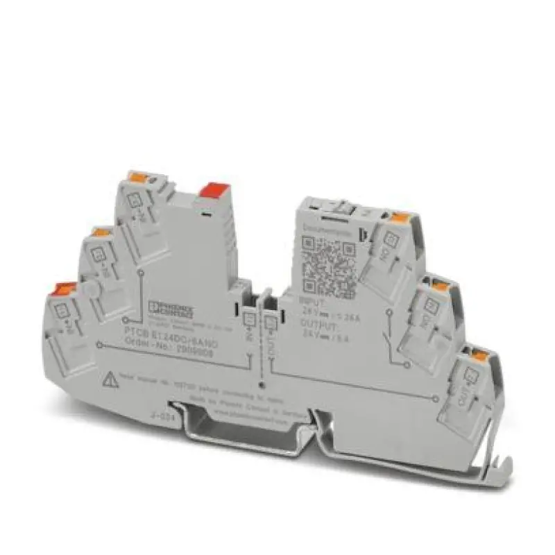 PTCB E1 24DC/6A NO - Electronic circuit breaker