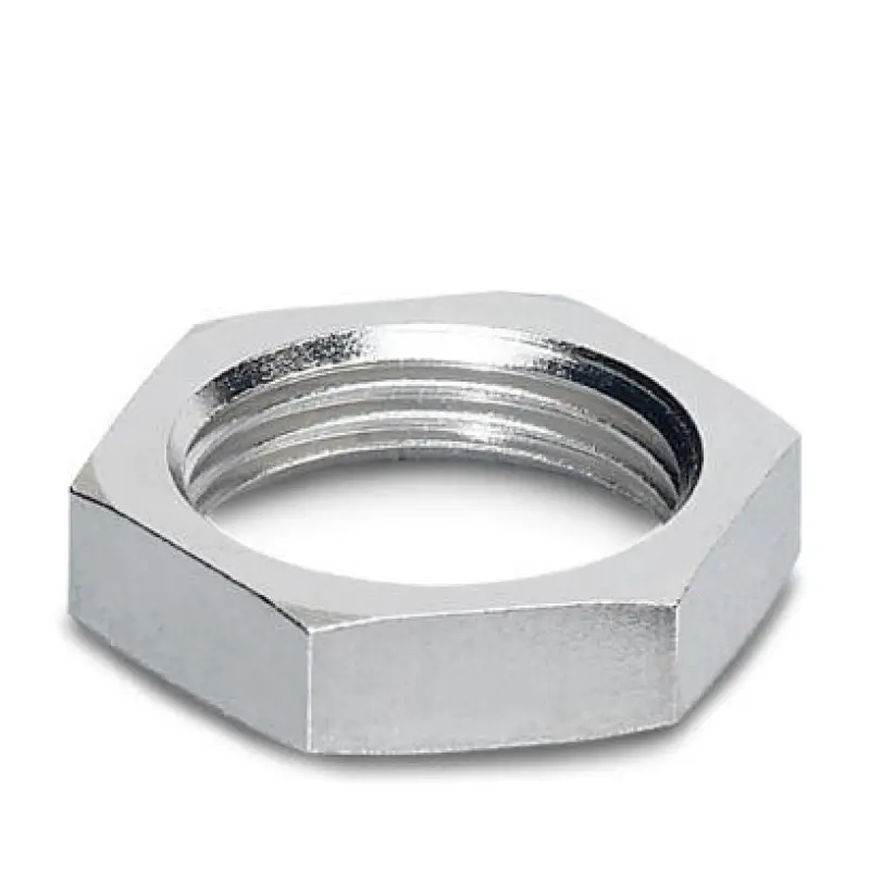 SACC-E-MU-M8X0,5 - Flat nut