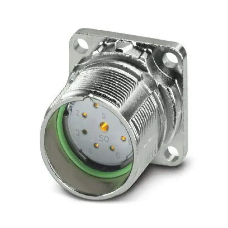 M23-09S1N8AW500S - Device connector front mounting
