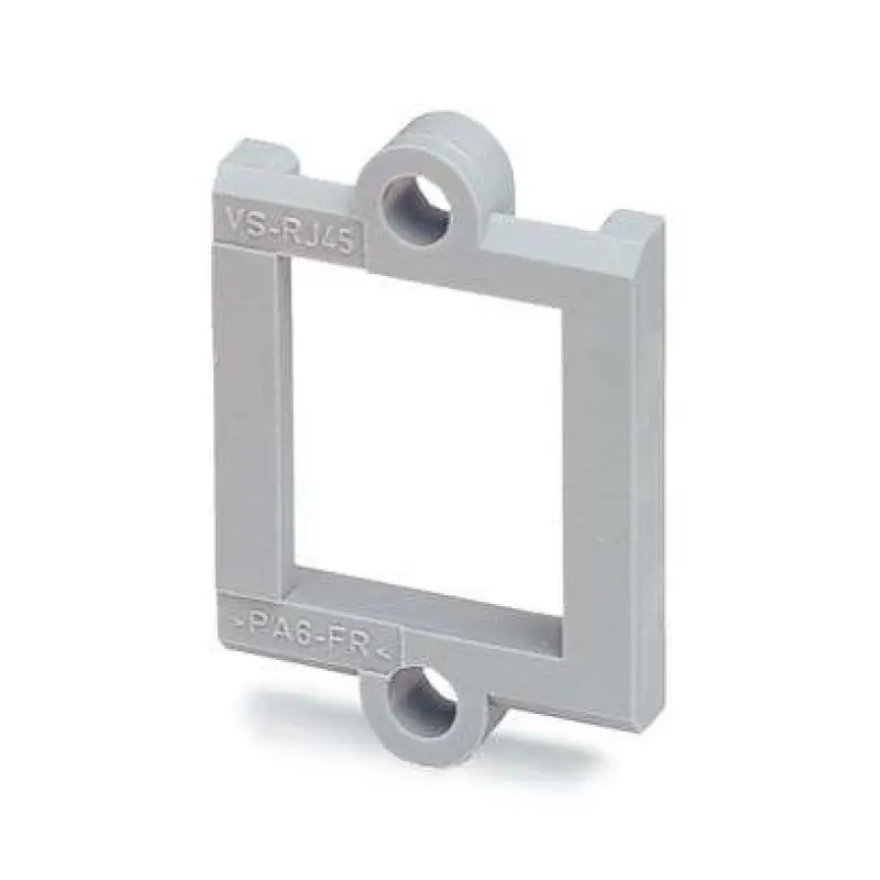 VS-08-A-RJ45/LP-1-IP 20 - Panel-mount frame