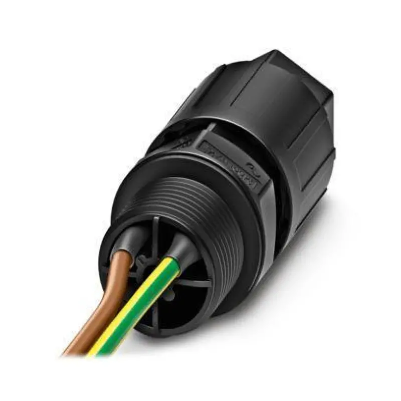 QPD W 2PE1,5 8-13 M20 0,5 BK - Panel feed-through