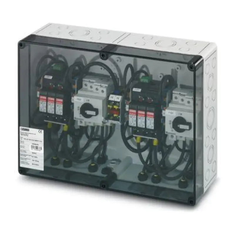 SOL-SC-2ST-0-DC-2MPPT-1101 - String combiner box (SCB)