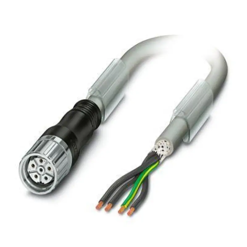 K-3E - OE/010-A00/M23 F8 - Cable plug in molded plastic