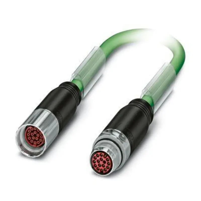 K-17-M17 M9/5,0-E01/M17 F8 - Connector in molded plastic on both sides