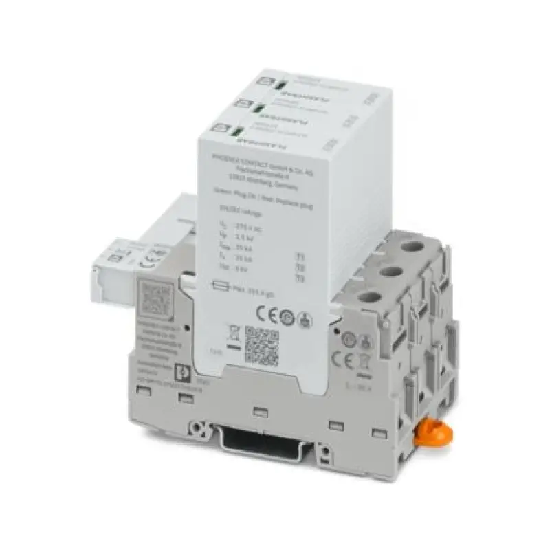FLT-SPP-T1-275/25-3+0-UT-R - Type 1+2+3 combined lightning current and surge arresters
