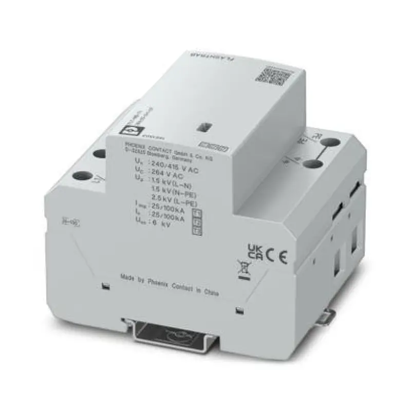 FLT-MB-T1-264/25-3+1-UT - Type 1+2+3 combined lightning current and surge arresters