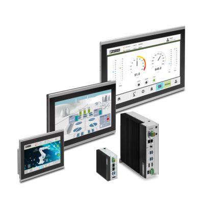 5 HMI panels and Industrial P Cs