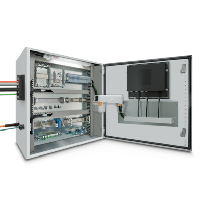 Control cabinet accessories