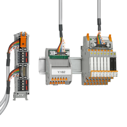 System cabling for controllers
