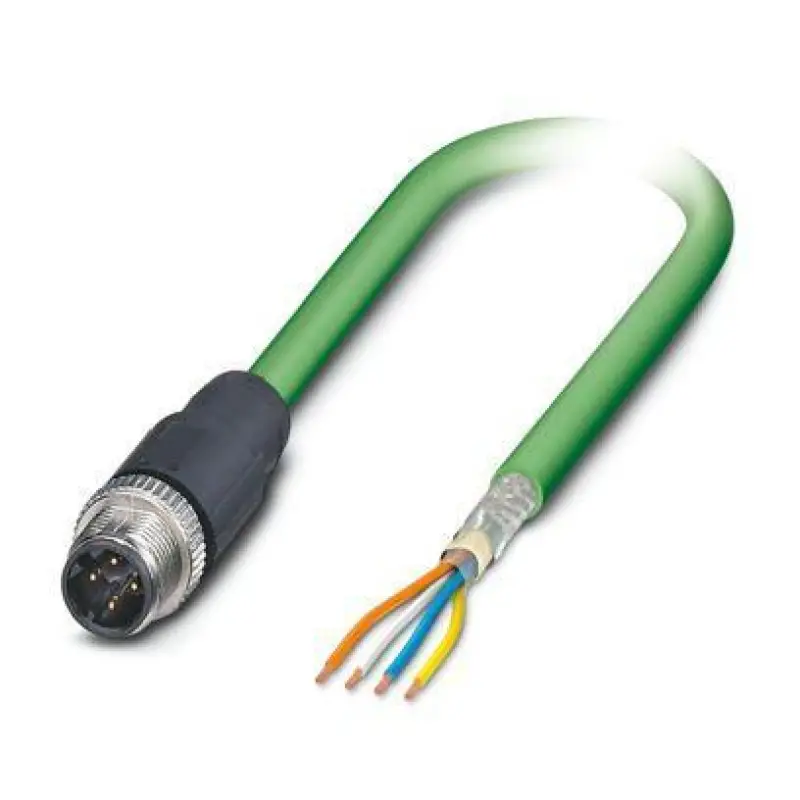 VS-OE-M12MS-93R-LI/2,0 - Network cable