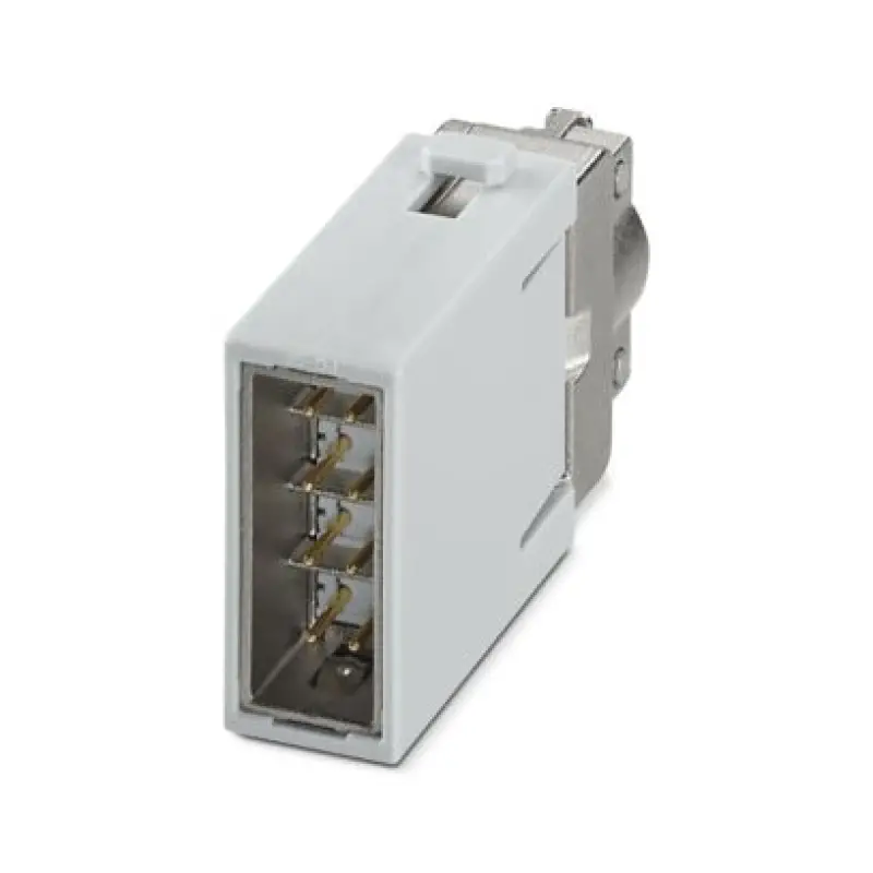 HC-M-08-GBIT-CT-M - Contact insert module
