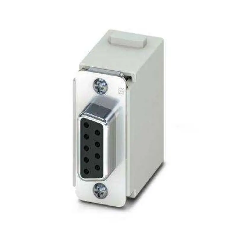HC-M-DSUB 09-CT-F - Contact insert module