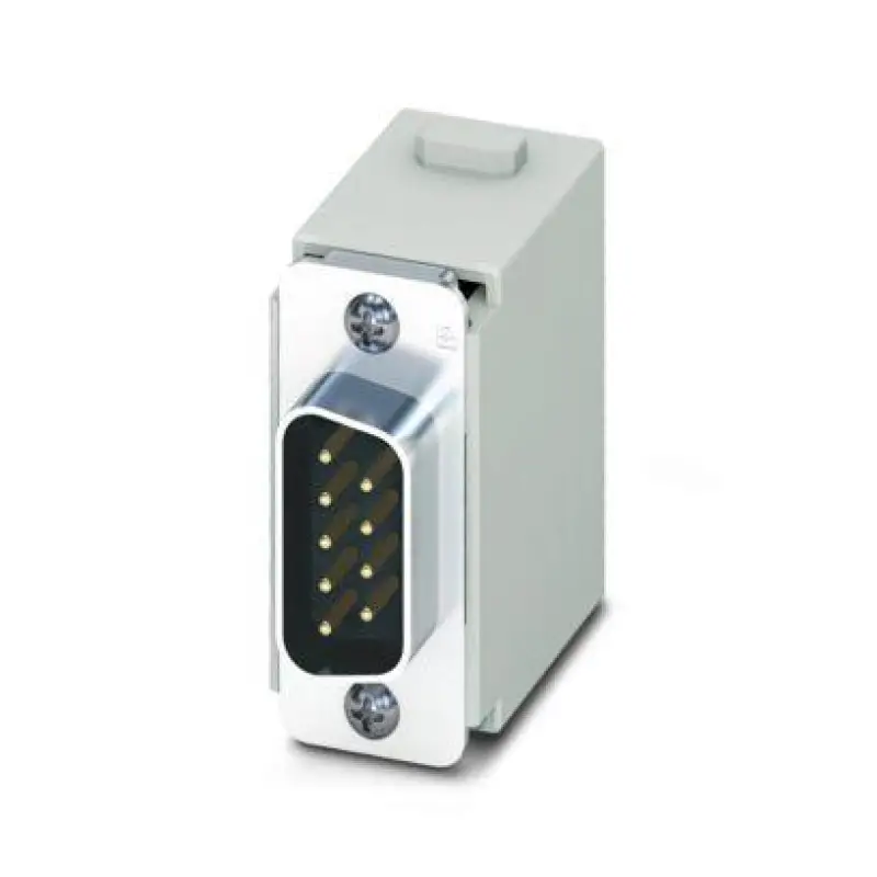 HC-M-DSUB 09-CT-M - Contact insert module