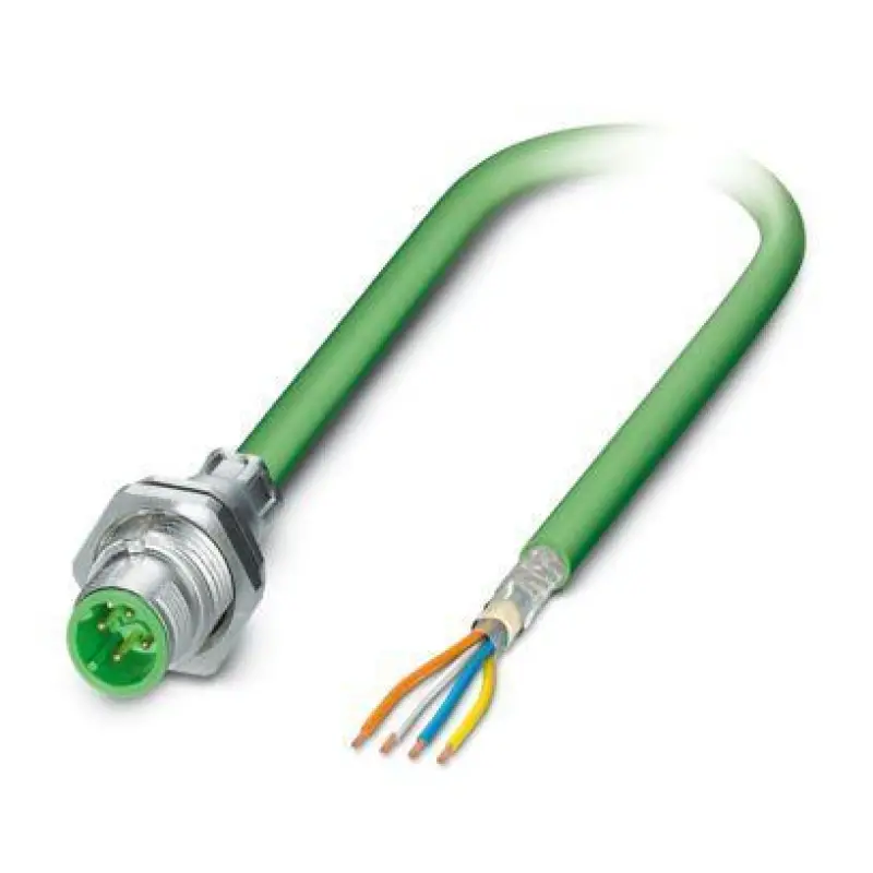 VS-MSDBPS-OE-93G-LI/0,5 - Device connector rear mounting